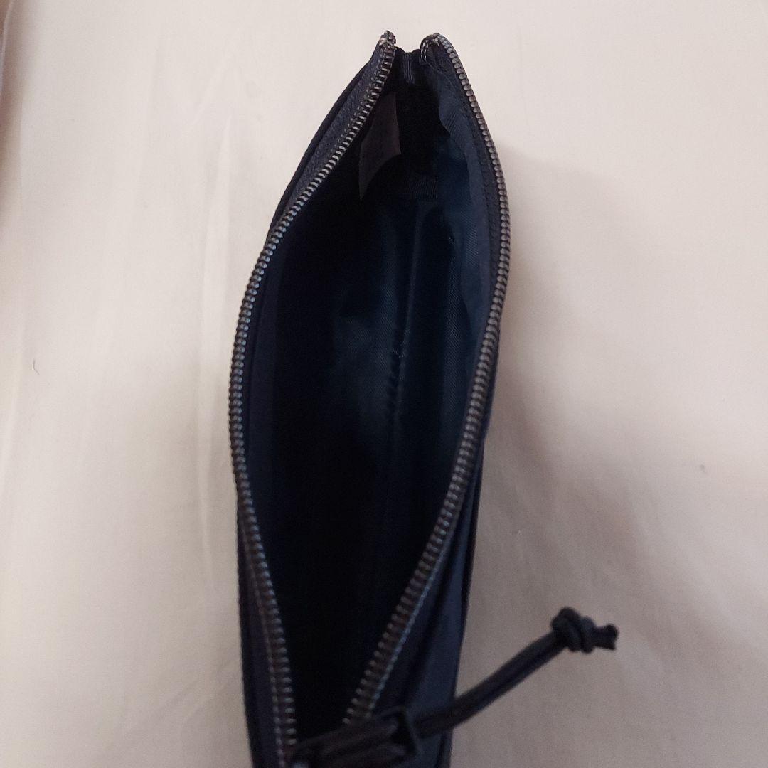 超美品　PORTER　ポーター　フロント　ペンケース　小物入れ　ストラップ付