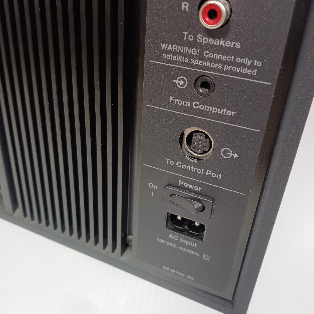 廃盤 美品 Bose Companion 3 Series II スピーカー