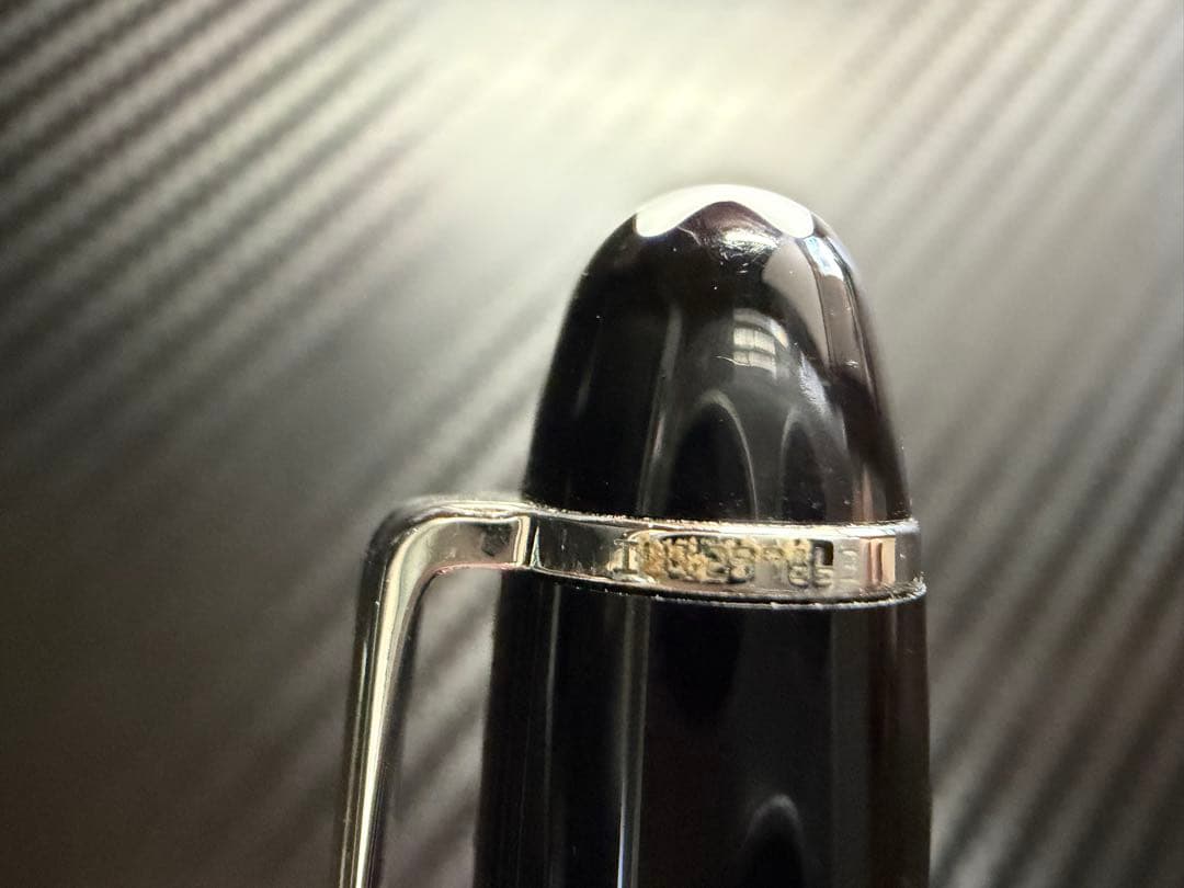 極美品 モンブラン P116 モーツァルト プラチナライン ペンシル 0.7mm