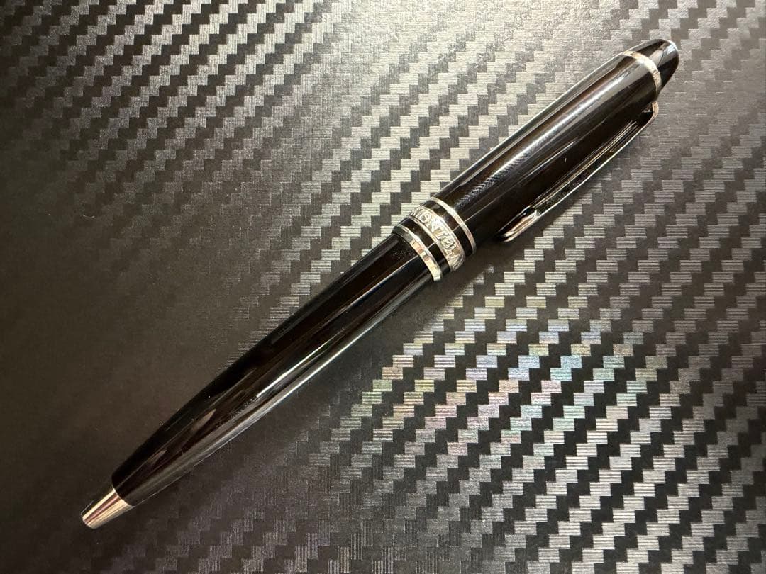 極美品 モンブラン P116 モーツァルト プラチナライン ペンシル 0.7mm