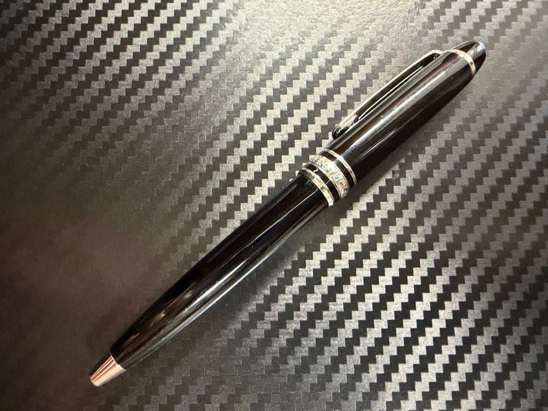 極美品 モンブラン P116 モーツァルト プラチナライン ペンシル 0.7mm