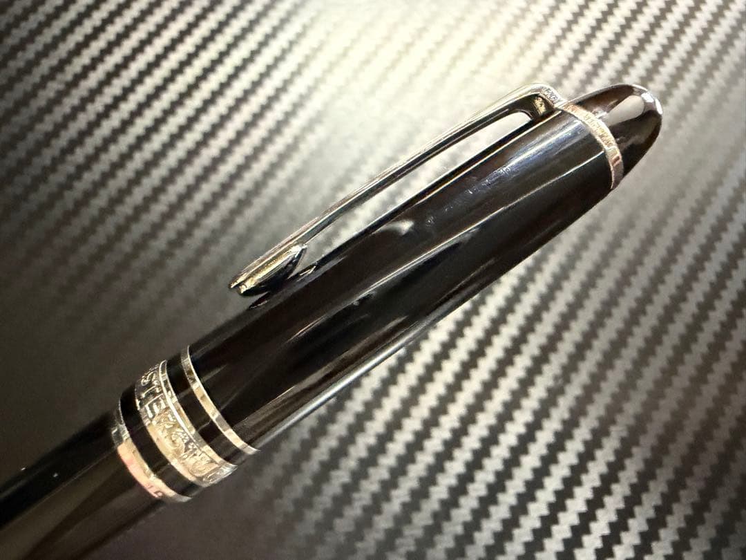 極美品 モンブラン P116 モーツァルト プラチナライン ペンシル 0.7mm