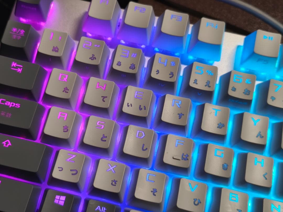 ROG Strix Scope NX TKL 有線ゲーミングキーボード