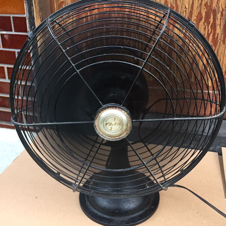 扇風機 3枚羽 ナショナル 卓上扇風機 レトロ