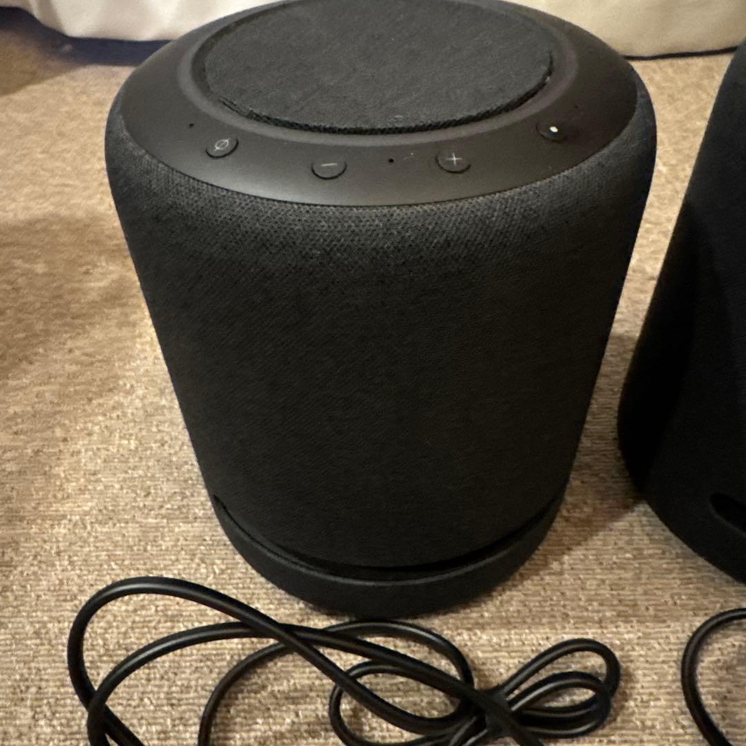 Amazon Echo Studio 2台