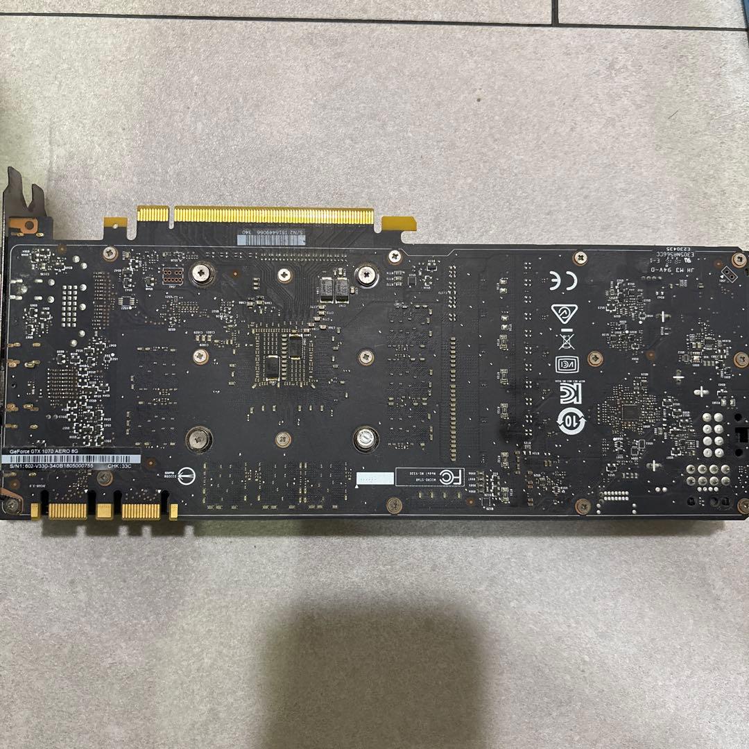 MSI GTX1070 8GB グラフィックボード