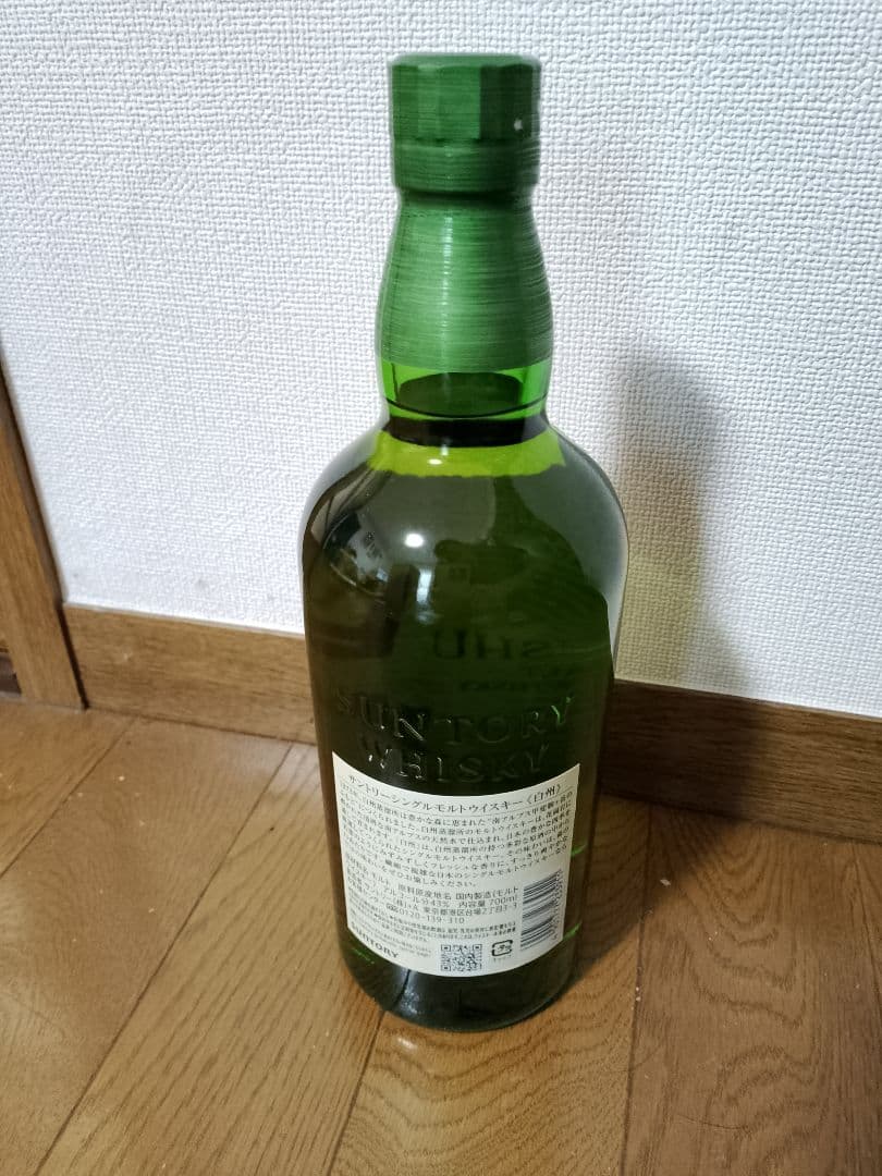 サントリーシングルモルトウイスキー 白州 700ml