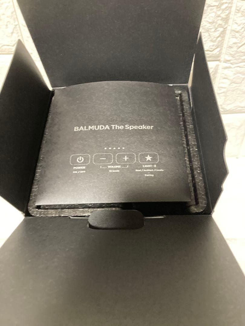 BALMUDA The Speaker バルミューダ