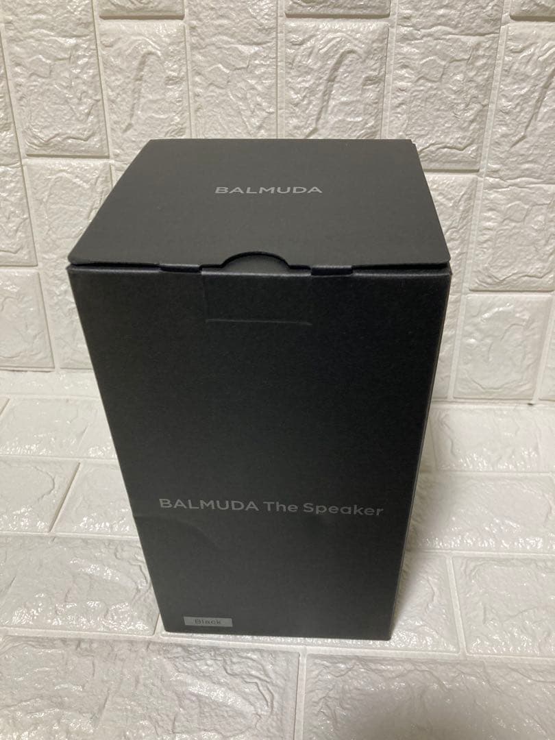 BALMUDA The Speaker バルミューダ
