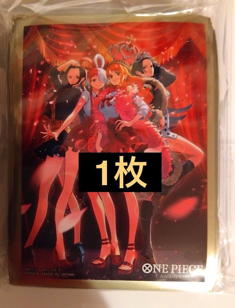 未開封OP13-001 モンキー・D・ルフィ 一番くじ プロモカード ワンピース
