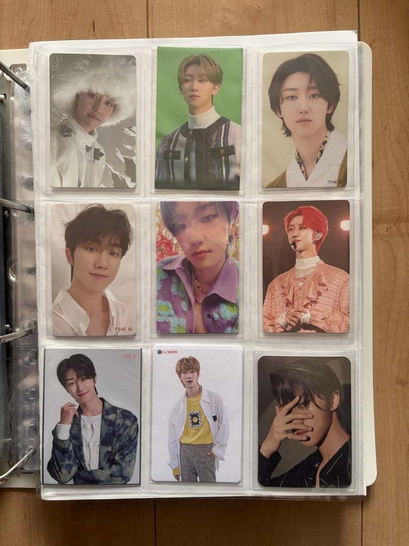 seventeen セブチ ディエイト THE8 まとめ売り