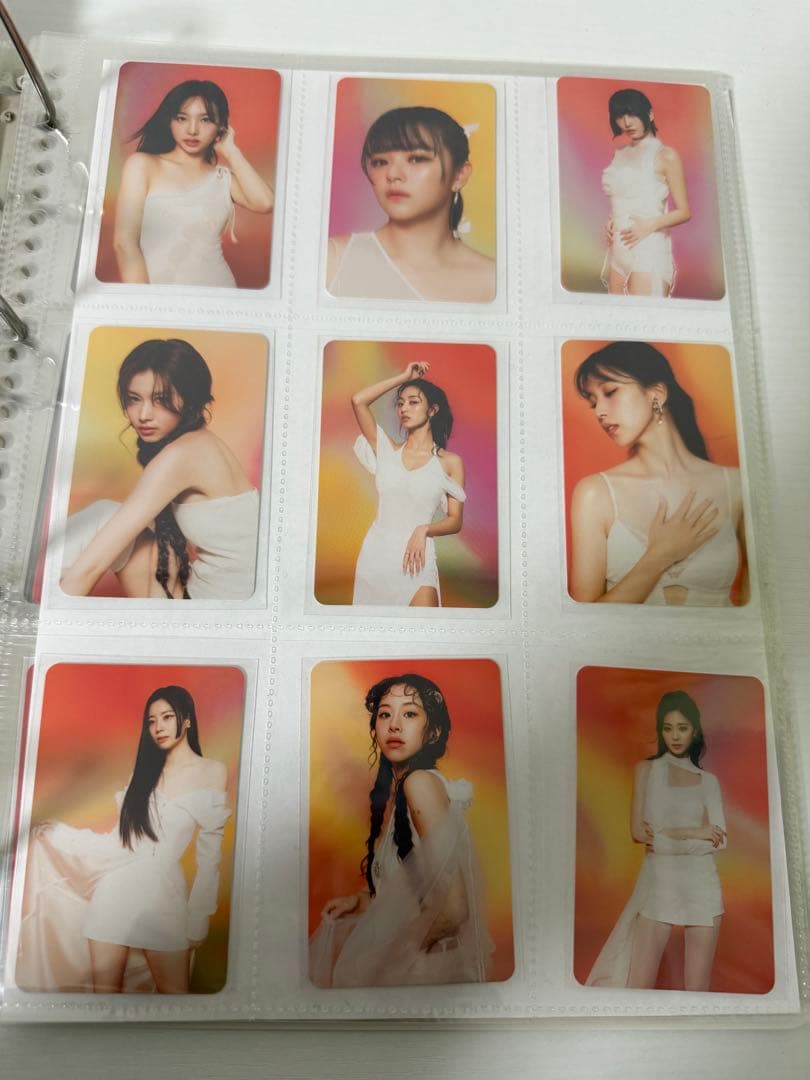 TWICE with you-th トレカ　封入　全メンバー　コンプ　まとめ売り