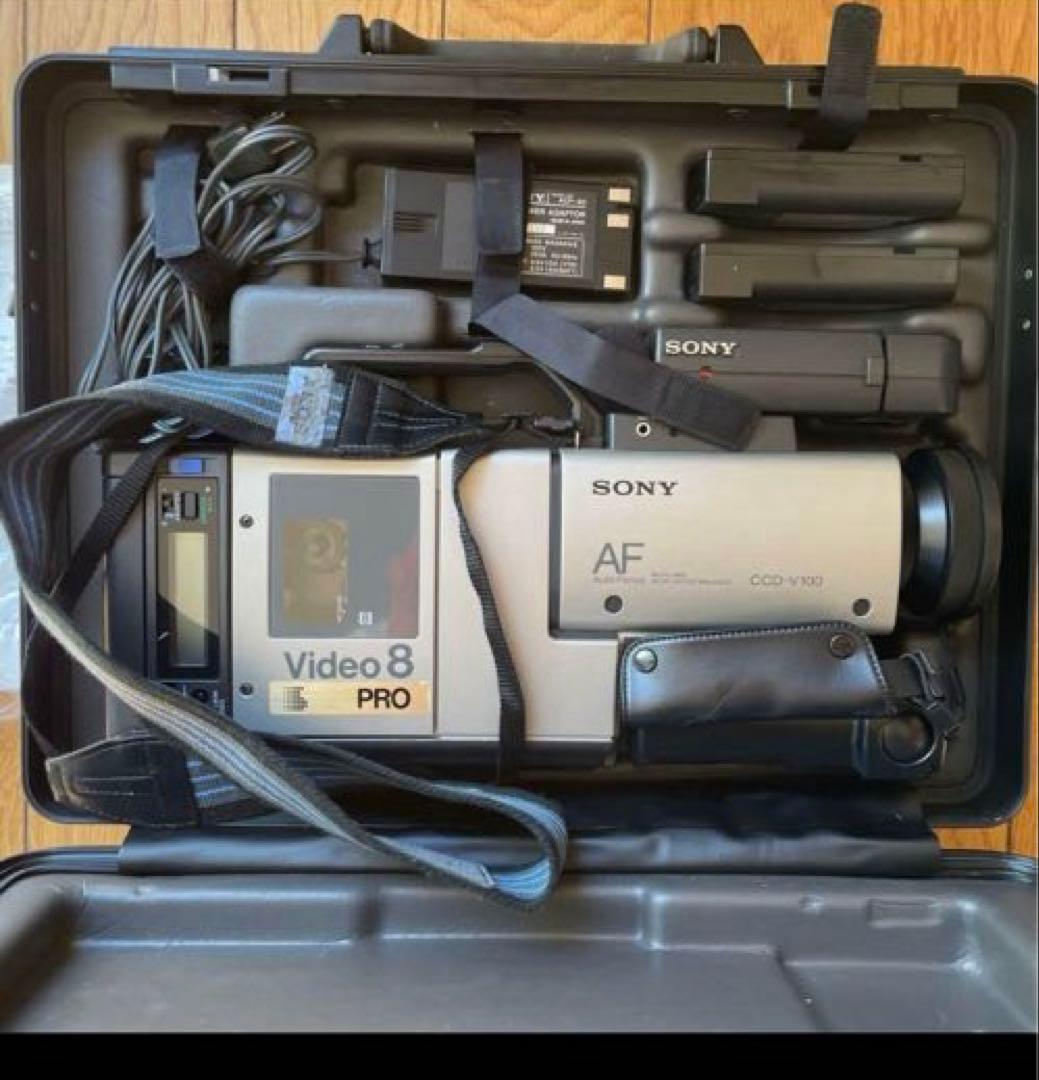 ビデオカメラ SONY CCD-V100