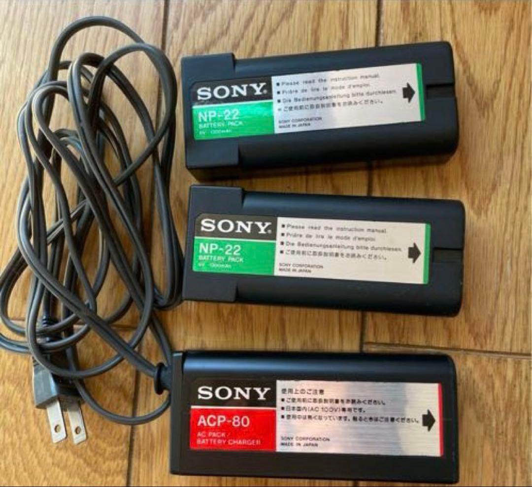 ビデオカメラ SONY CCD-V100