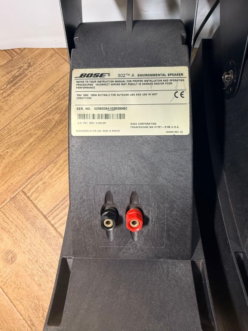 ◆動作品◆BOSE◆302A◆Environmental Speaker◆