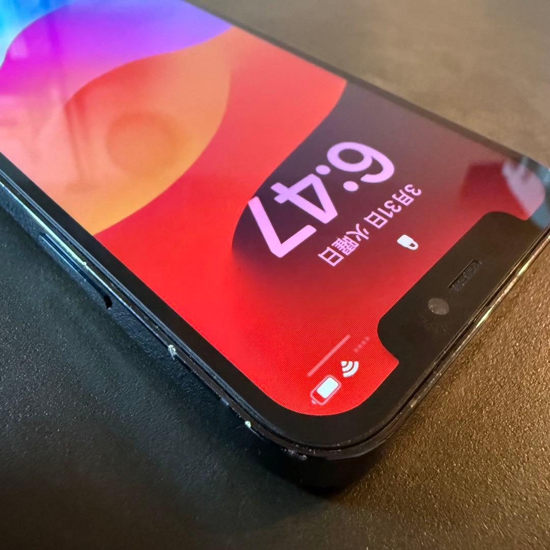 Apple iPhone 12 Pro グラファイト 128GB