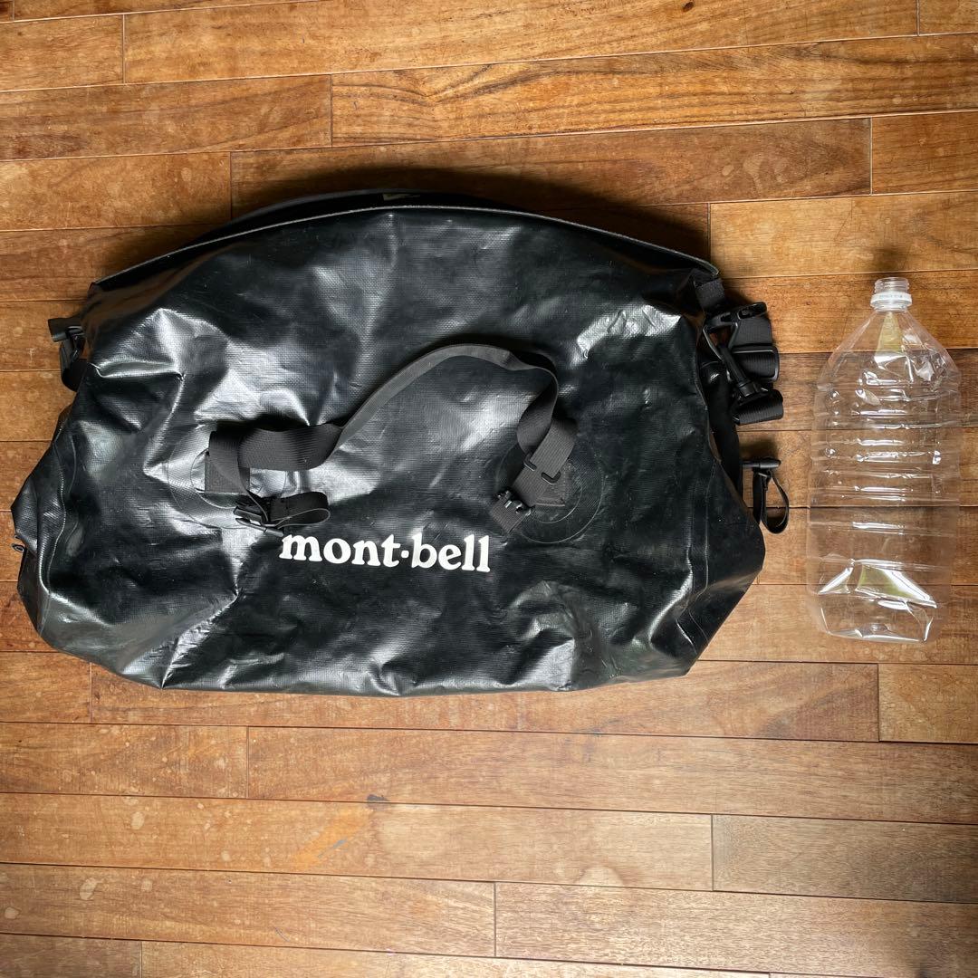 mont-bell 【防水】 ドライコンテナチューブ　L　黒　廃盤品　バイク