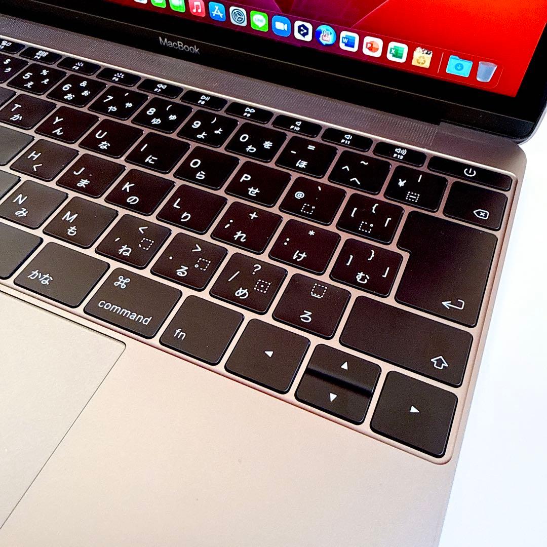 美品　MacBook Retina 2017 12インチ / Windows11