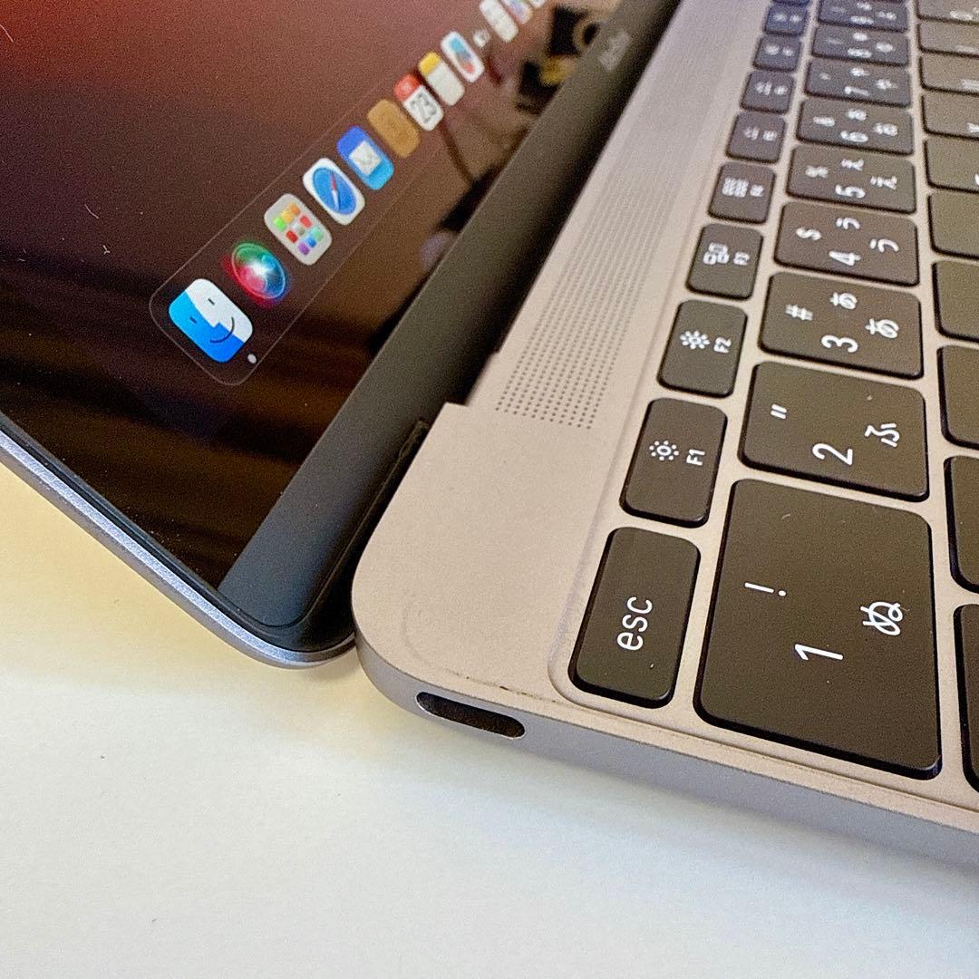 美品　MacBook Retina 2017 12インチ / Windows11