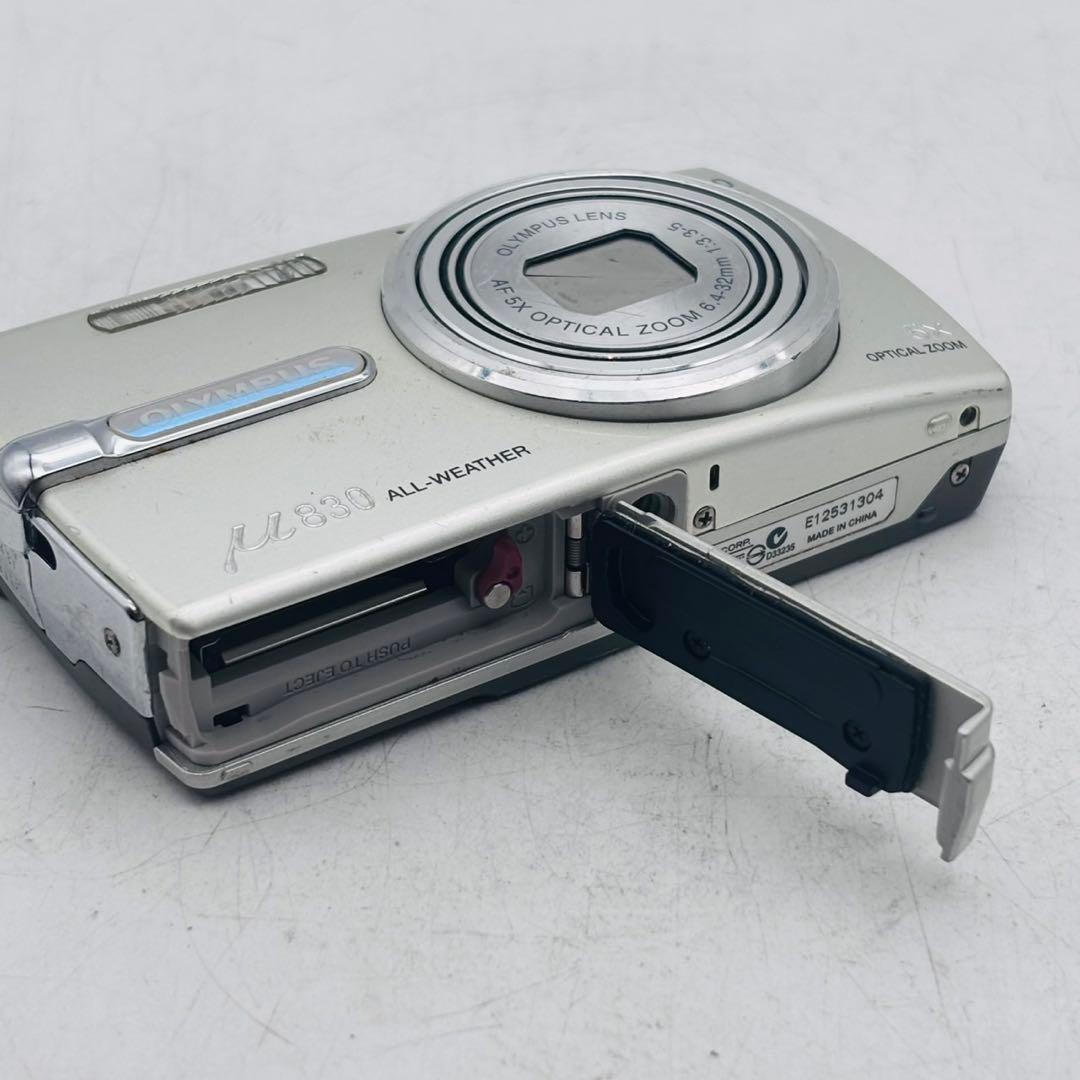 【動作確認済み】OLYMPUS μ830