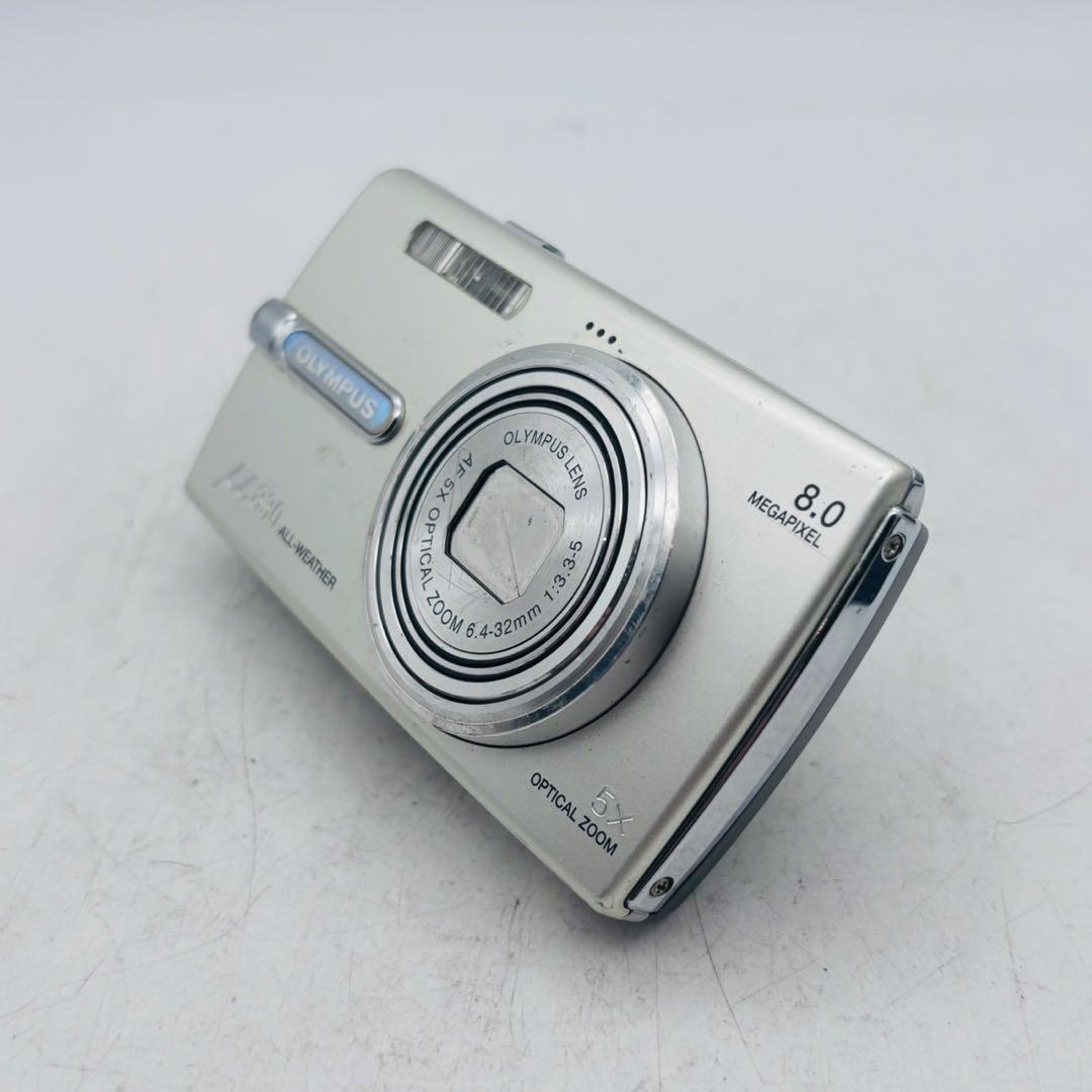 【動作確認済み】OLYMPUS μ830