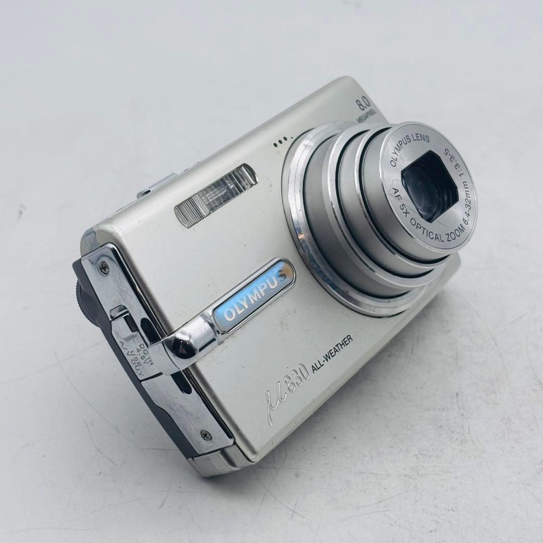 【動作確認済み】OLYMPUS μ830