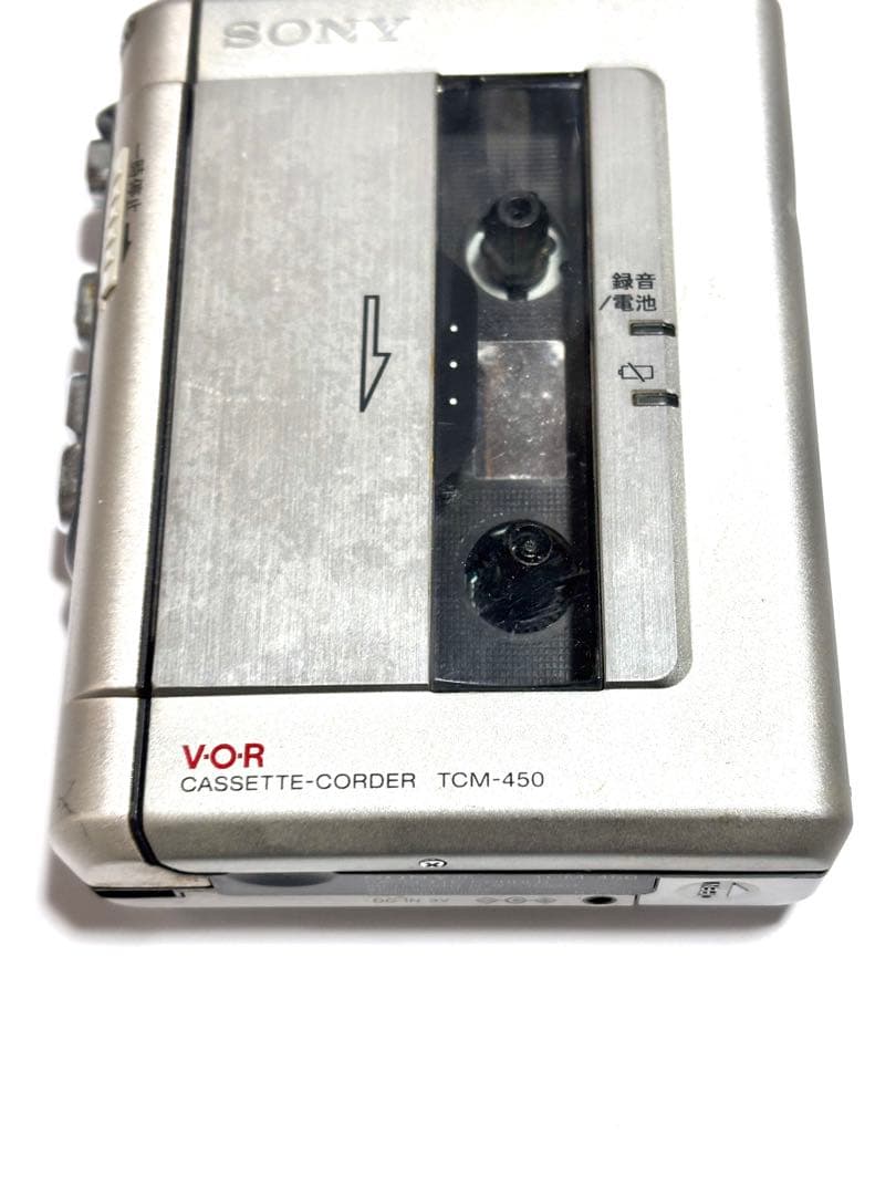 SONY カセットレコーダー TCM-450 整備品②