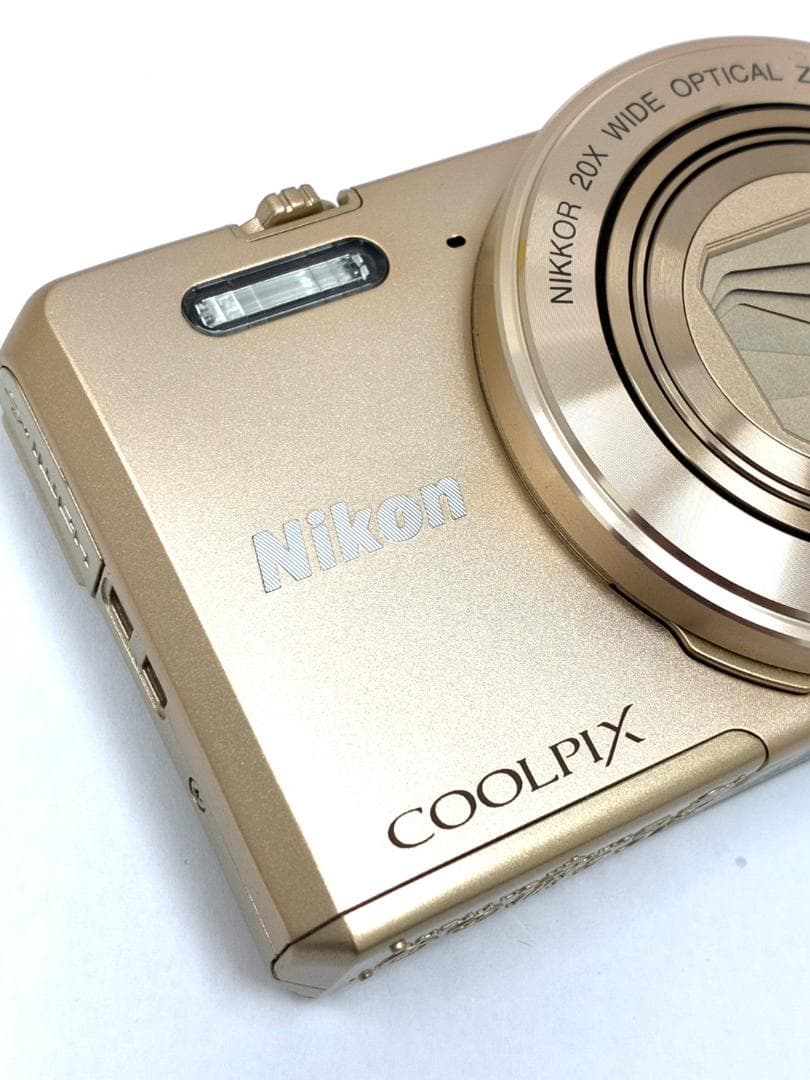 25O11-095 Nikon ニコン COOLPIX S7000 デジカメ