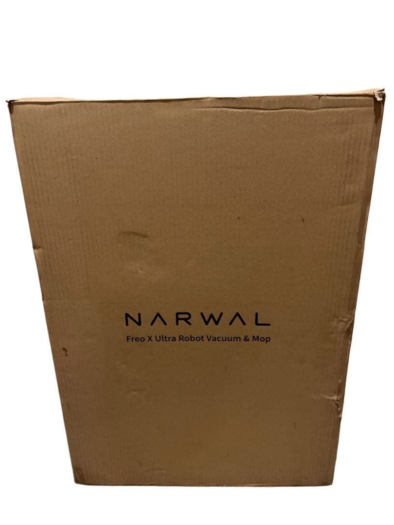 新品 Narwal Freo X Ultra ロボット掃除機 絡まりゼロブラシ