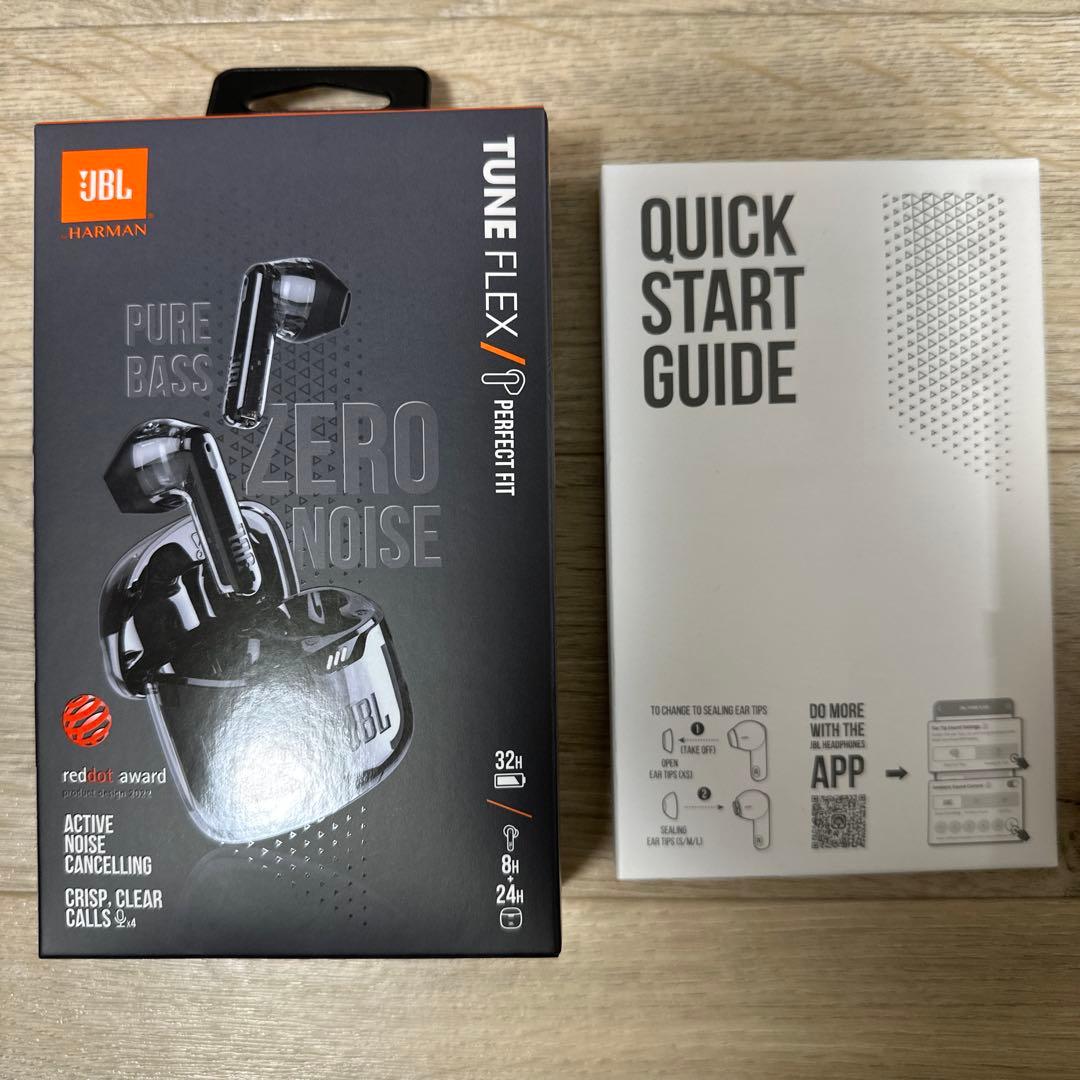 JBL TUNE FLEX ワイヤレスイヤホン bluetooth