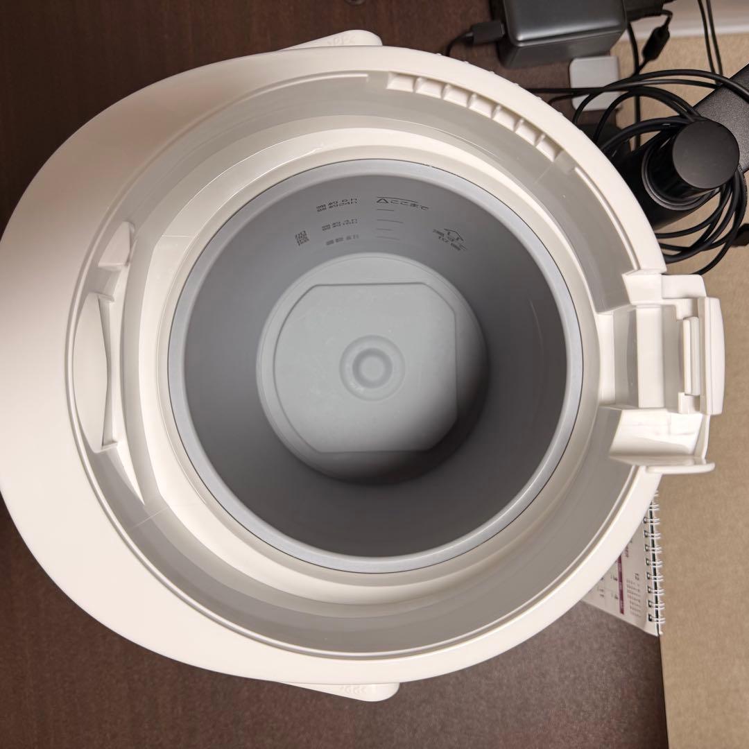 ZOJIRUSHI 加湿器 3.0L EE-RP50-WA スチーム式 蒸気式