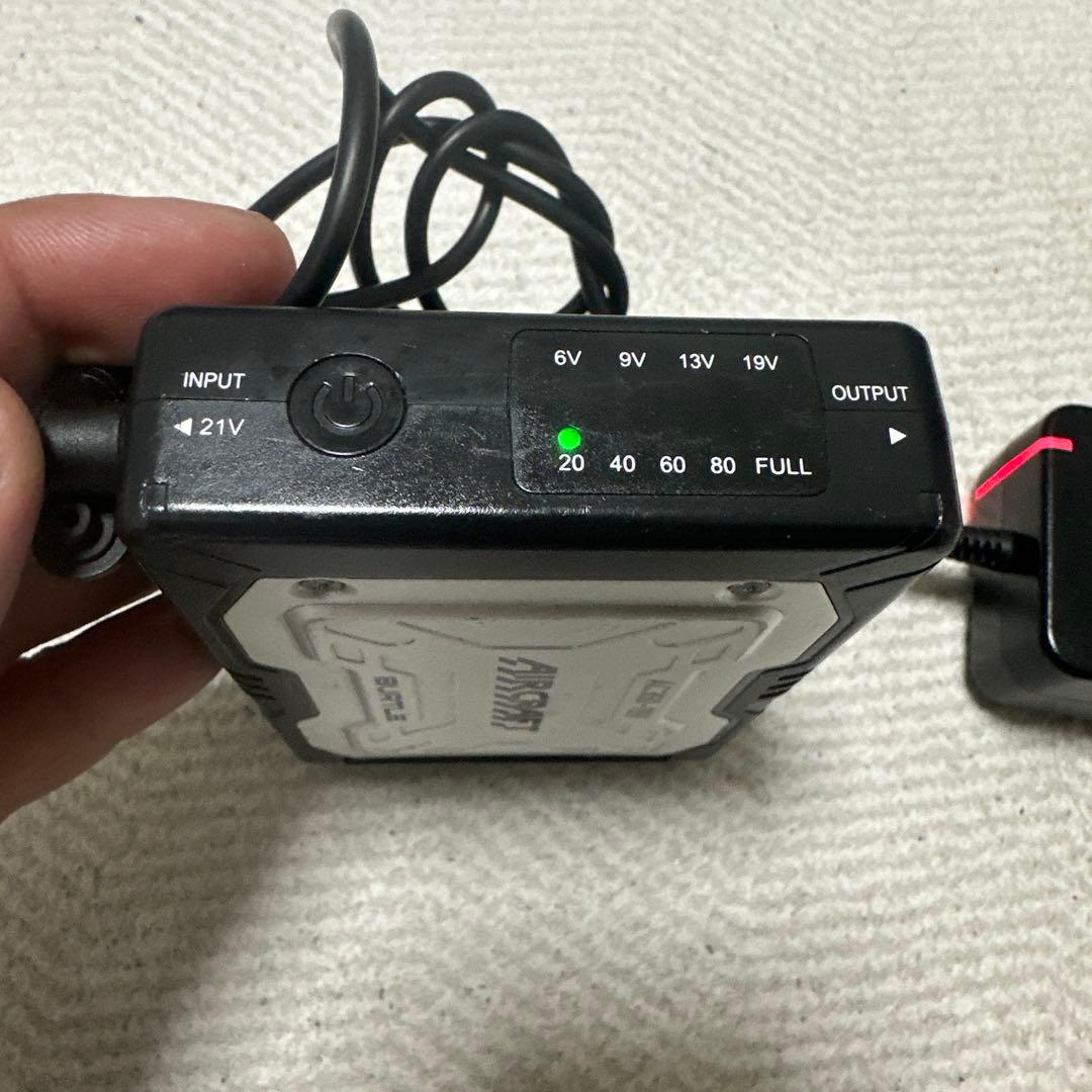 バートル空調服用バッテリーセット24v