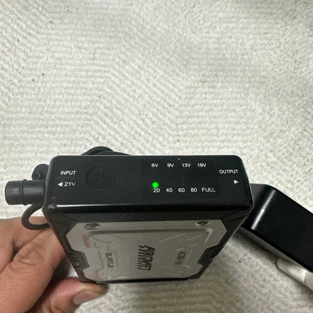 バートル空調服用バッテリーセット24v