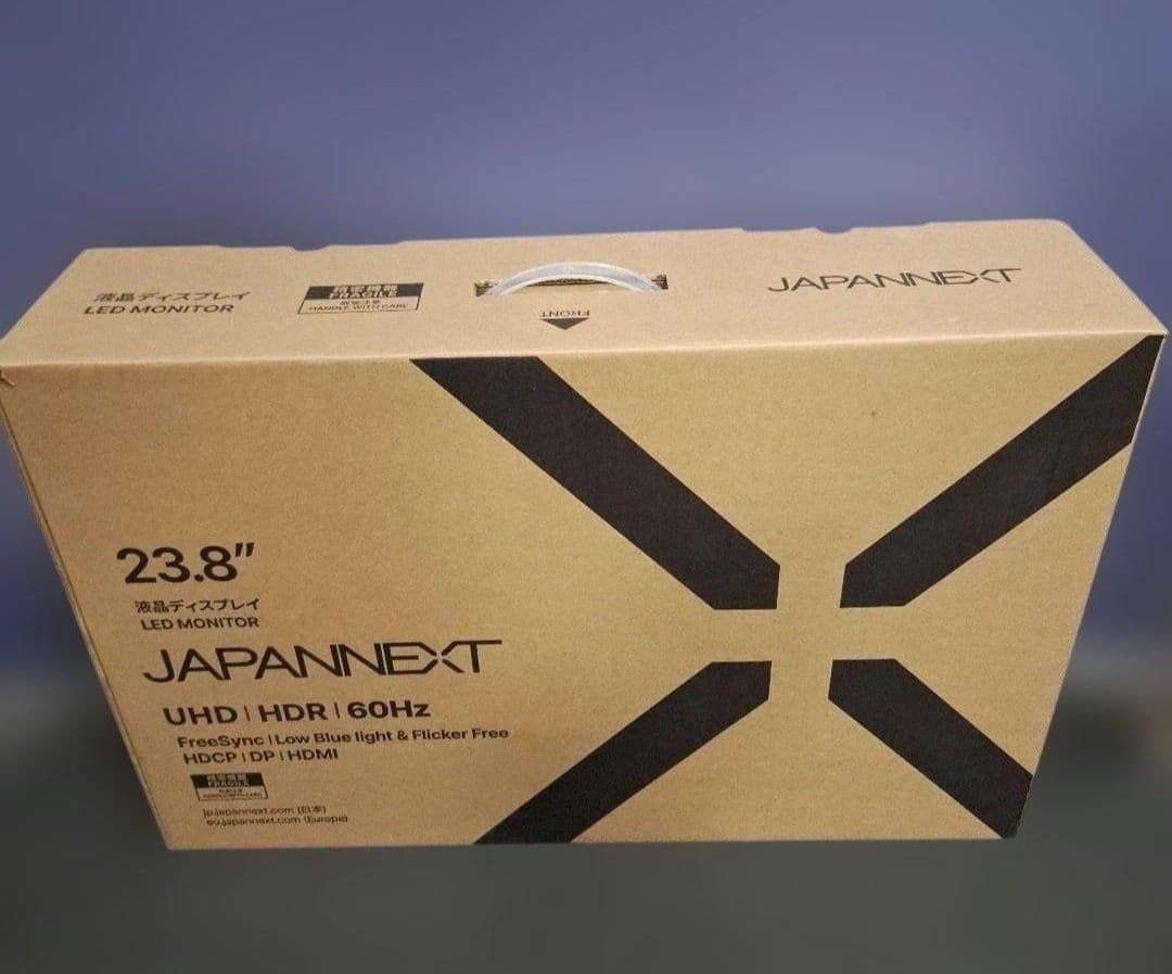ま*あ様 JAPANNEXT 23.8インチ 4K IPSモニター