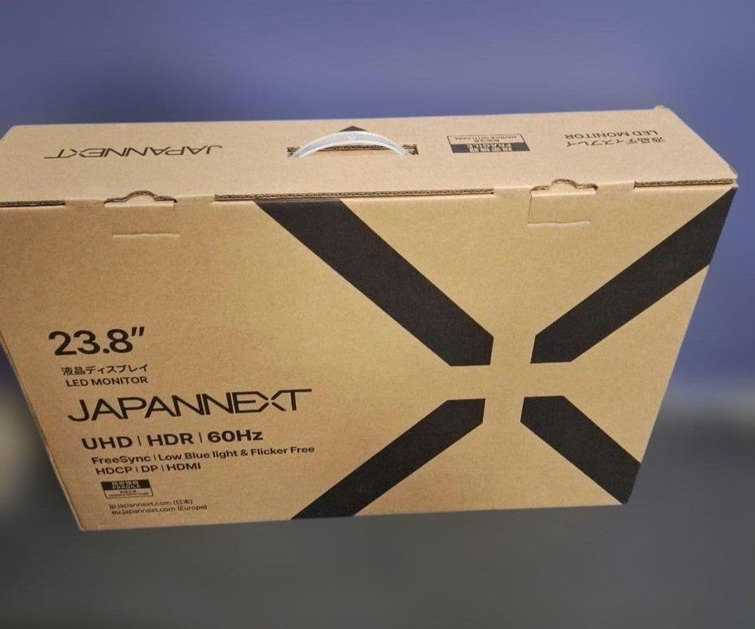 ま*あ様 JAPANNEXT 23.8インチ 4K IPSモニター