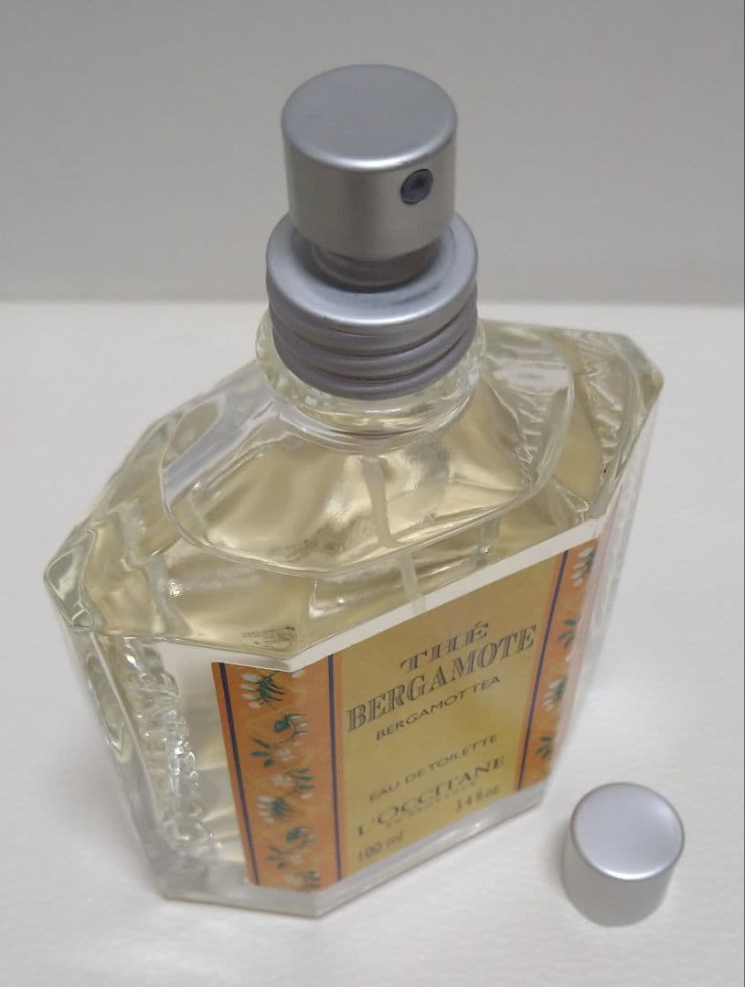【レア香水】ロクシタン　ベルガモットティ　オードトワレ　100ｍｌ