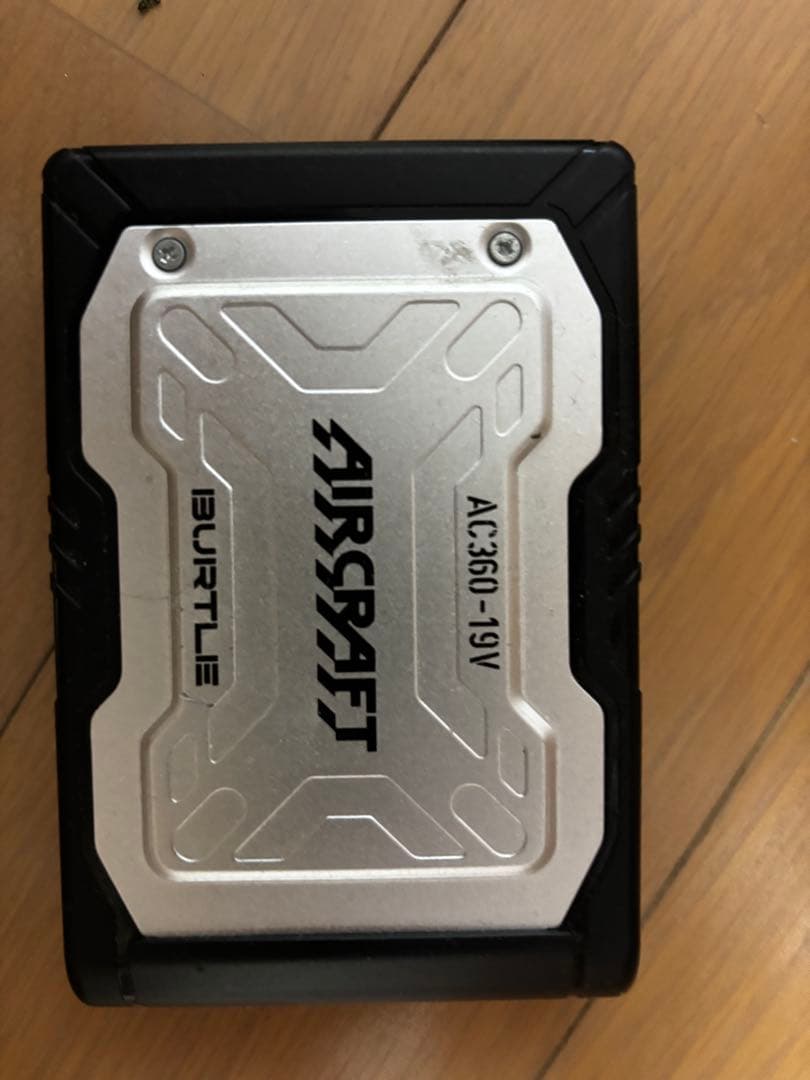 暑さ対策・冷却グッズ BURTLE AC270 FAN UNIT + AC360-19V