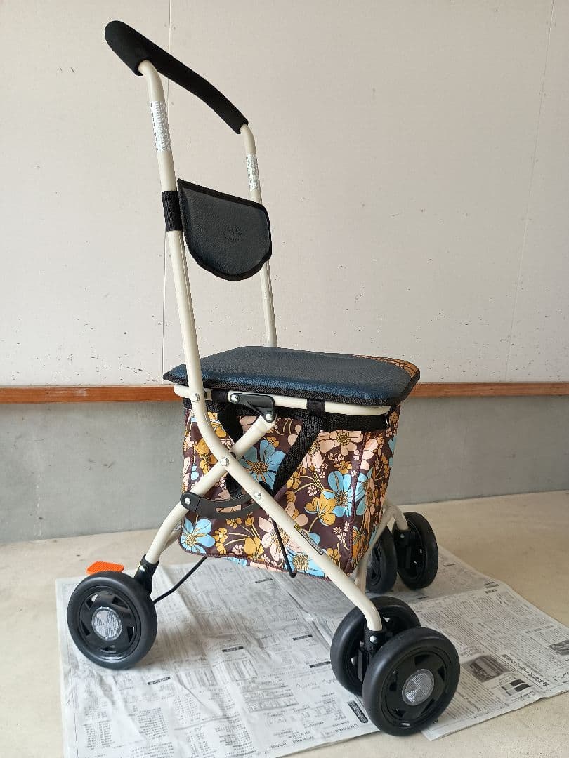 シルバーカー　手押し車　ショッピングカート
