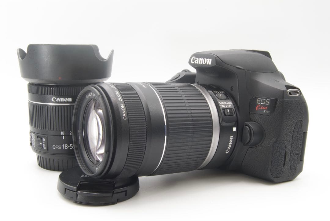 Canon EOS Kiss X10i ダブルレンズ　手ぶれ補正　美品　4K動画