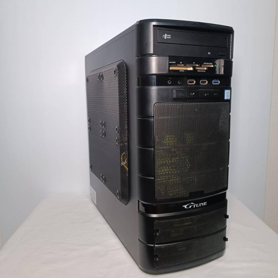 【激安ゲーミングPCフルセット】i7 GTXグラボ MS Office搭載