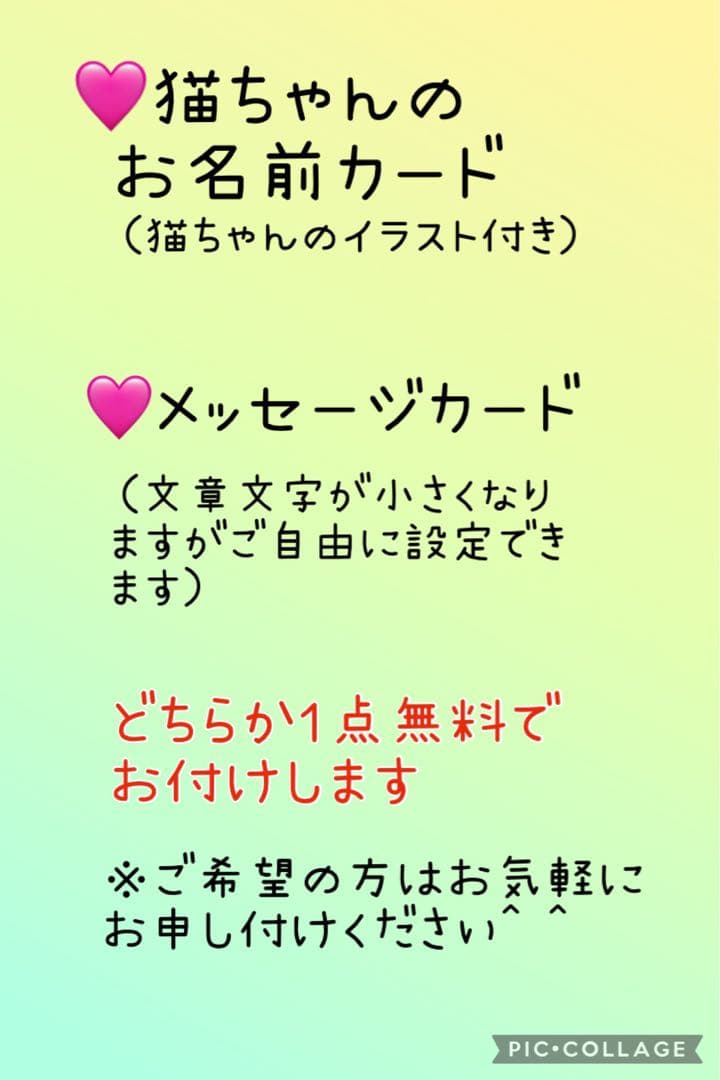 Ｍサイズ 植毛有り 黒猫ちゃん サンプルページ オーダー