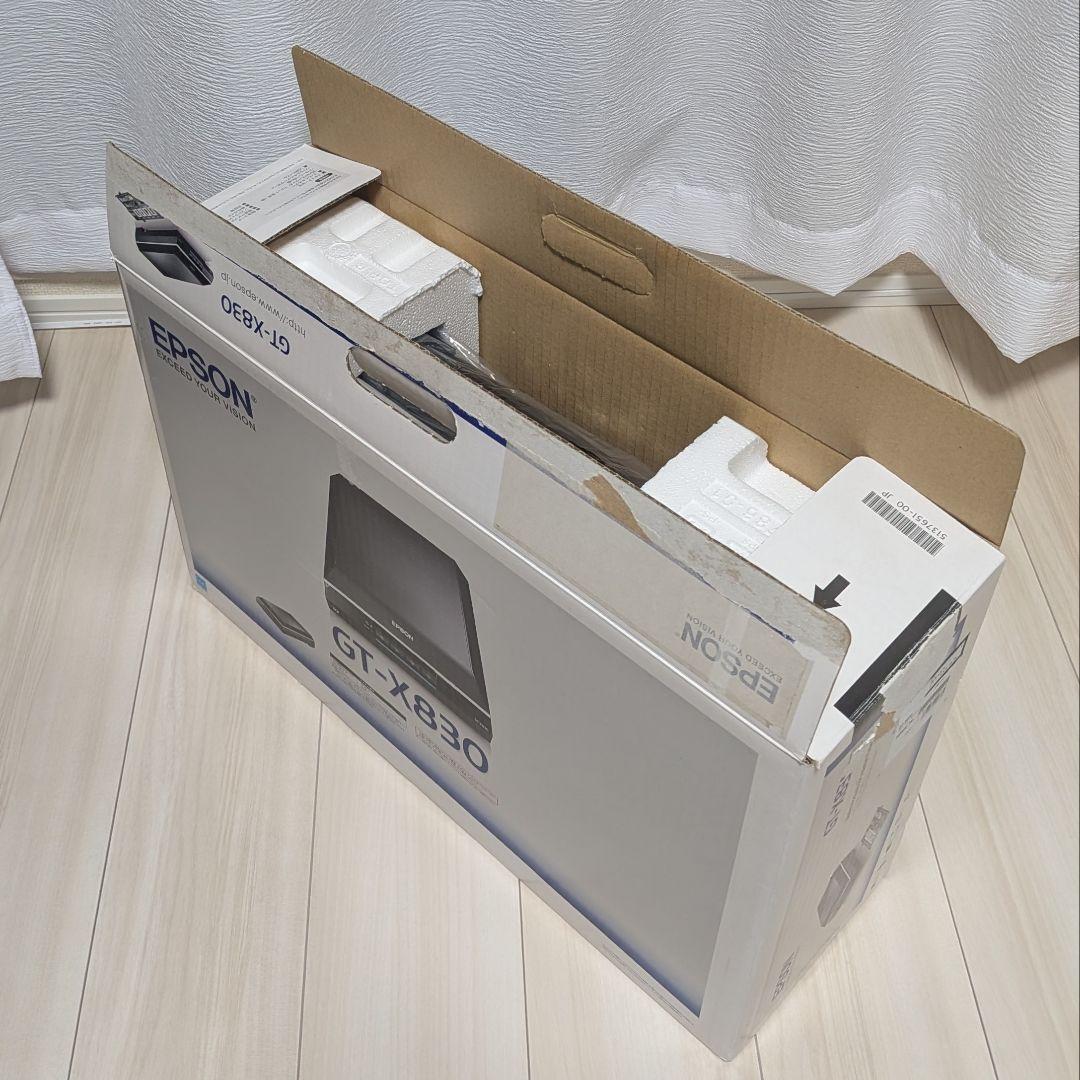 EPSON エプソン GT-X830 スキャナー フィルムホルダー未開封