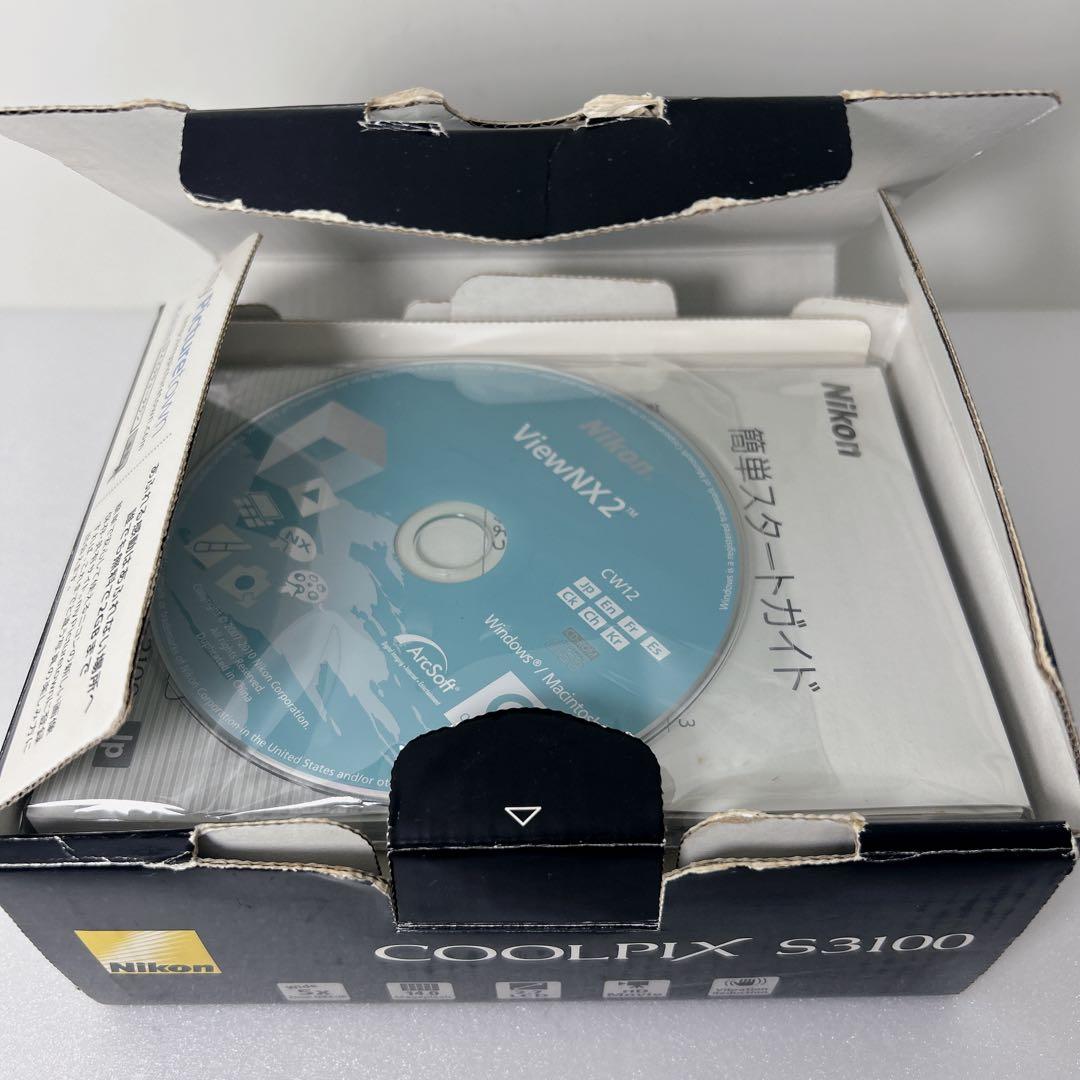 【極美品】ほぼ新品 ニコン NIKON COOLPIX S3100