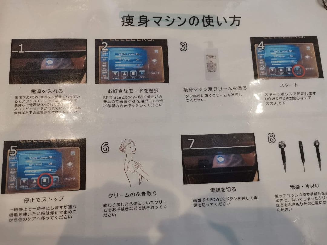 セルゼロプロ じぶんdeエステ CELLZERO PRO クリーム付き