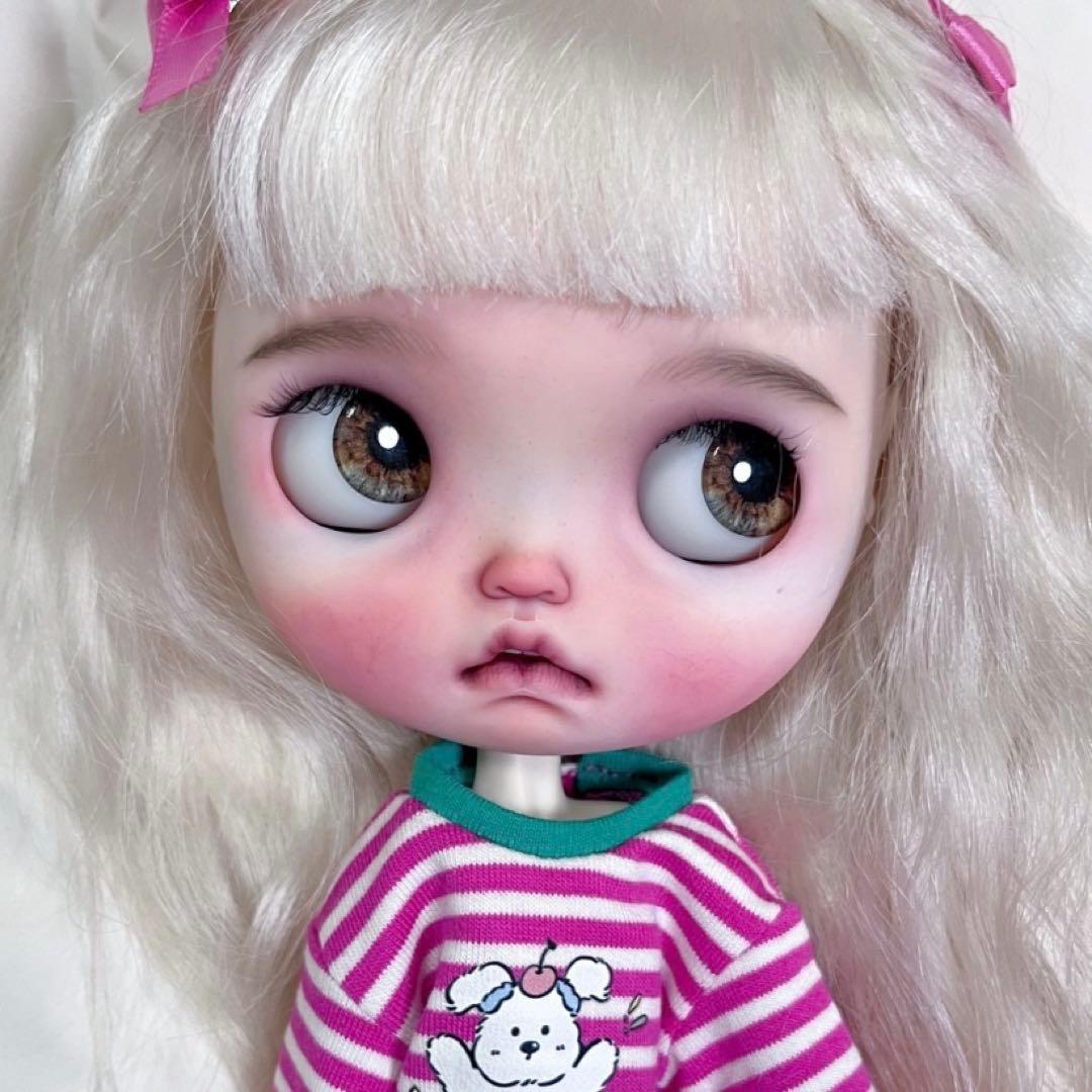 カスタムブライス 海外作家様 三姉妹 かわいい 純粋 優しい ナチュラルメイク
