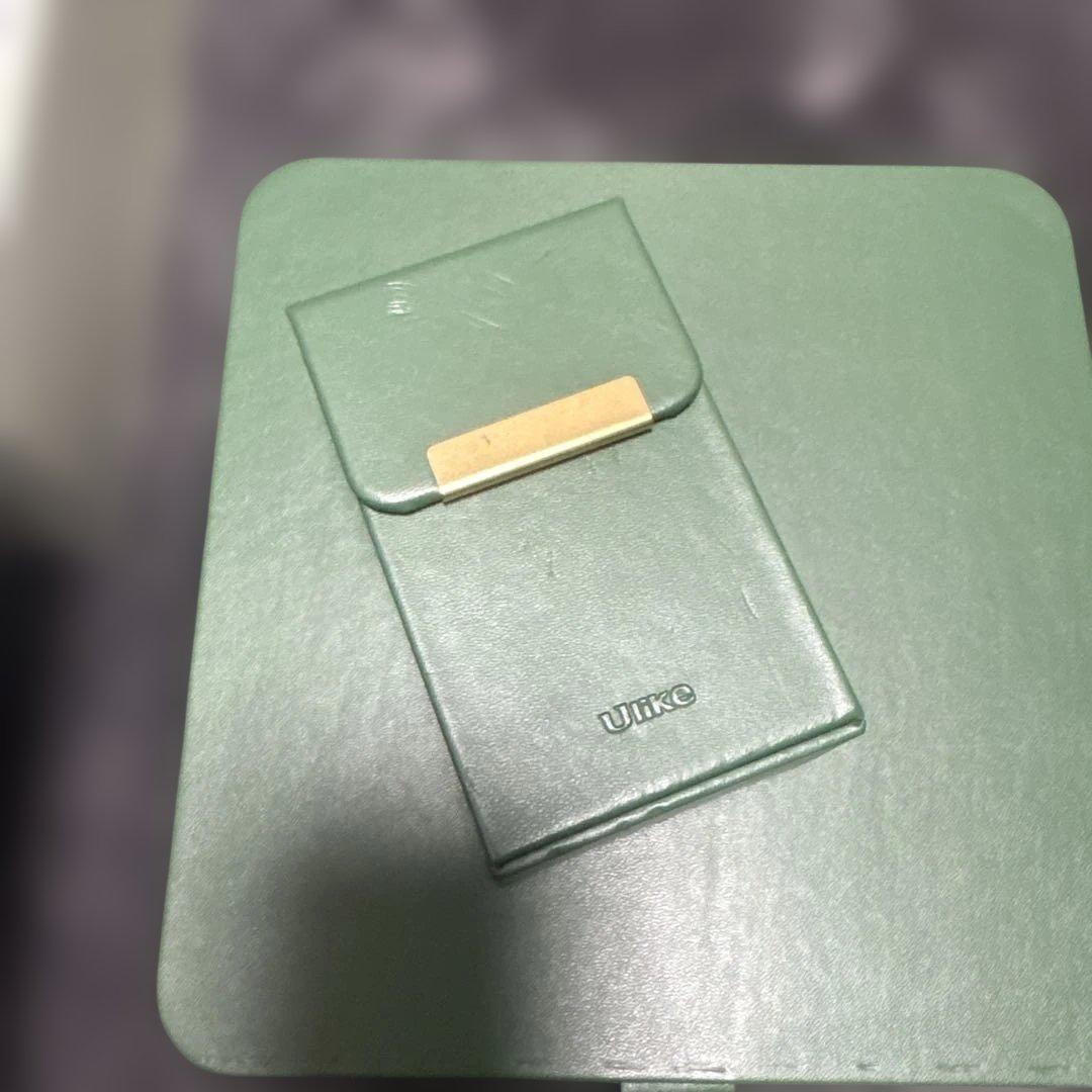 Ulike 脱毛器 グリーン 充電器付き