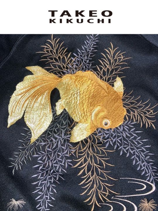 JAPAN TK タケオキクチ ジャージ　和柄　刺繍　日本　おみやげ