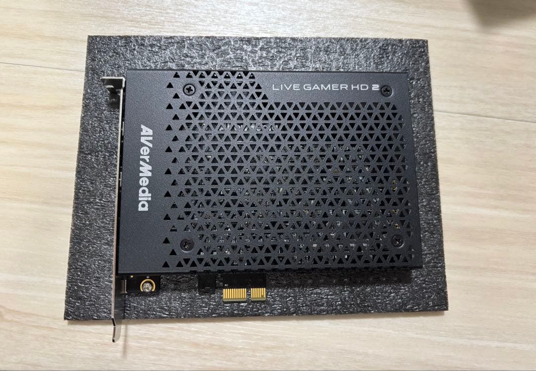 ビデオキャプチャー・キャプチャーボード AVerMedia C988 LIVE GAMER HD 2