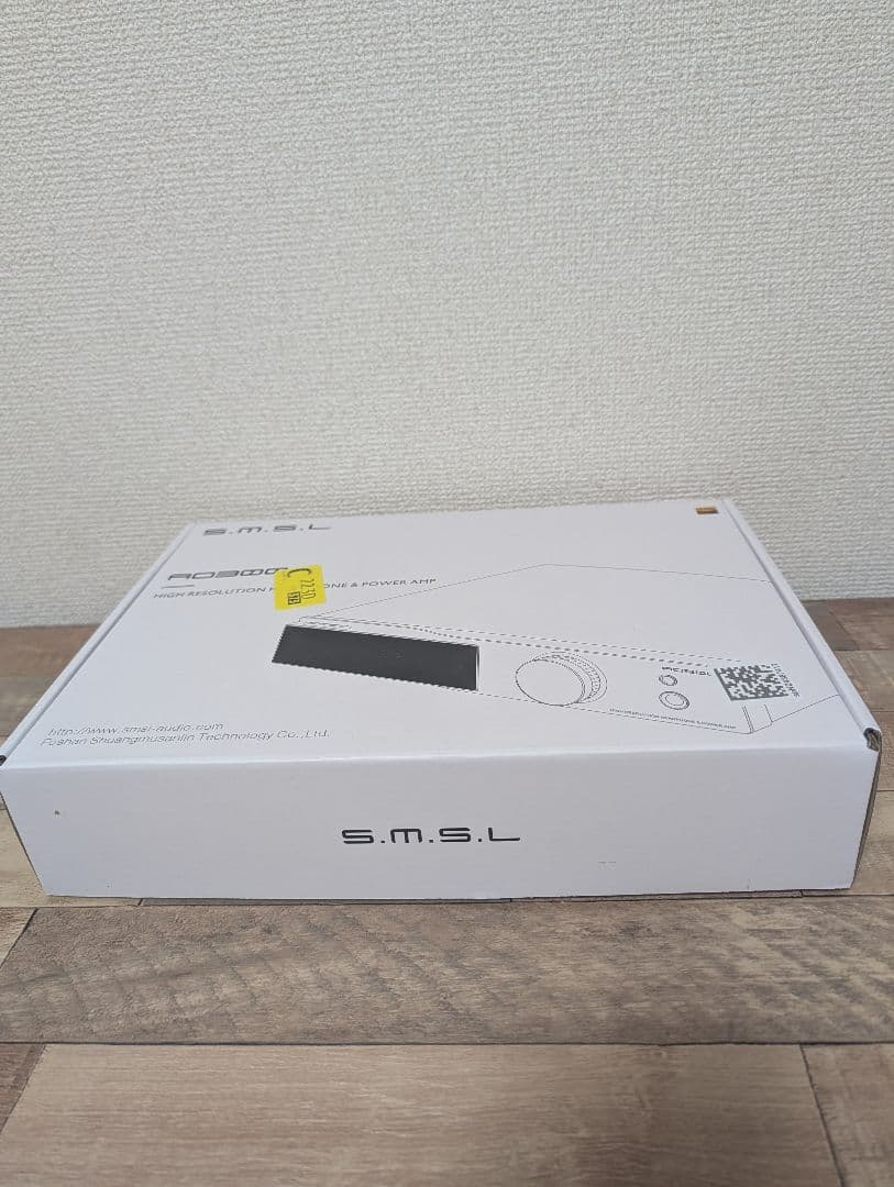 SMSL AO300 多機能プリメインアンプ DAC/ヘッドホン/HDMI