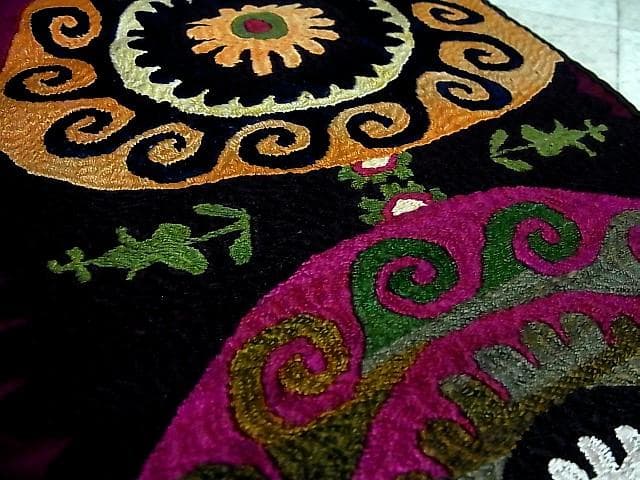 ★T0104★ラカイ (35)　アンティーク　刺繍布　 アフガニスタン　遊牧民族